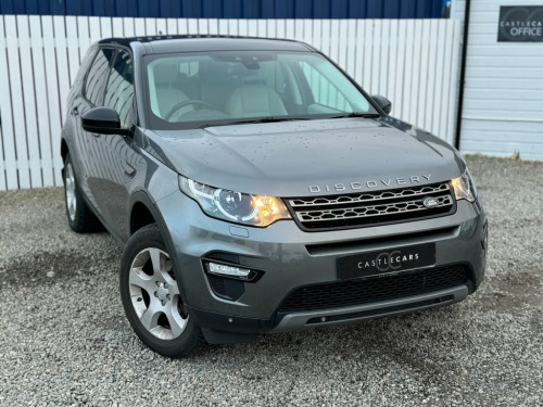 Land Rover Discovery Sport  2.0 TD4 SE Tech SUV 5dr Diesel Manual 4WD Euro 6 (