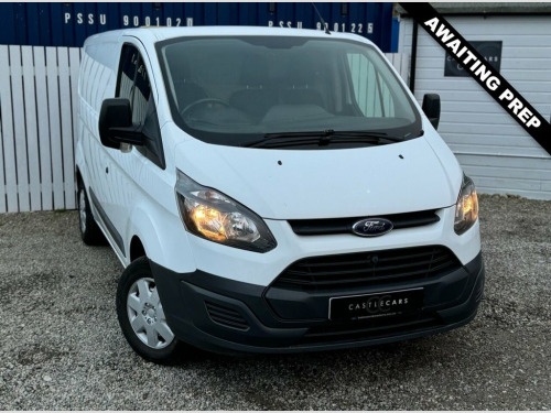 Ford Transit Custom  2.2 TDCi 270 ECOnetic Panel Van 5dr Diesel Manual 