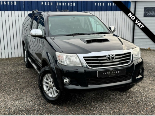 Toyota Hi-Lux  3.0 D-4D Invincible Pickup Double Cab 4dr Diesel A