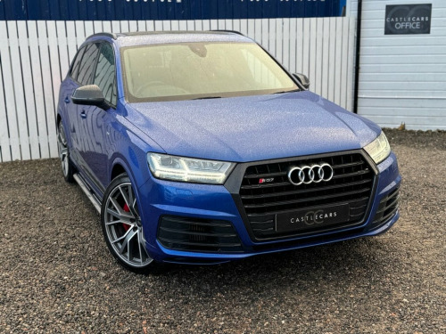 Audi SQ7  4.0 TDI V8 SUV 5dr Diesel Tiptronic quattro Euro 6