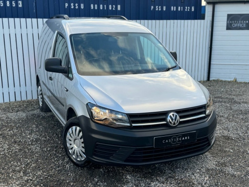 Volkswagen Caddy  2.0 TDI C20 BlueMotion Tech Startline Panel Van 5d