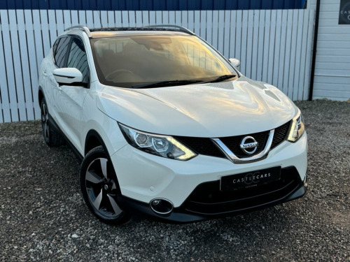 Nissan Qashqai  1.6 dCi N-Connecta SUV 5dr Diesel Manual 4WD Euro 