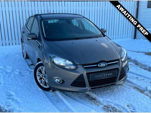 Ford Focus  1.6 TDCi Titanium Navigator Hatchback 5dr Diesel M