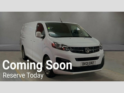 Vauxhall Vivaro  1.5 Turbo D 2900 Sportive Panel Van 5dr Diesel Man