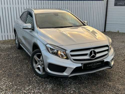 Mercedes-Benz GLA-Class GLA220 2.1 GLA220 CDI AMG Line SUV 5dr Diesel 7G-DCT 4MAT