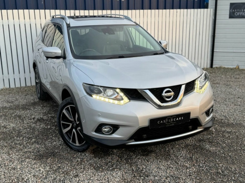 Nissan X-Trail  1.6 dCi Tekna SUV 5dr Diesel Manual 4WD Euro 5 (s/