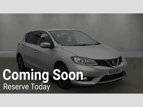 Nissan Pulsar  1.5 dCi n-tec Hatchback 5dr Diesel Manual Euro 6 (