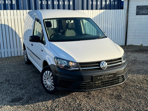 Volkswagen Caddy  2.0 TDI C20 Startline Panel Van 5dr Diesel Manual 