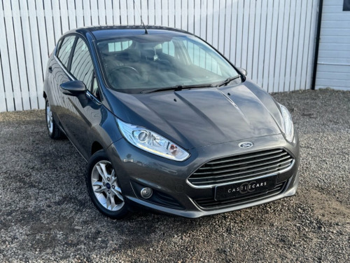 Ford Fiesta  1.5 TDCi Zetec Hatchback 5dr Diesel Manual Euro 6 