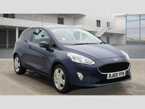 Ford Fiesta  1.5 TDCi Car Derived Van 3dr Diesel Manual Euro 6 