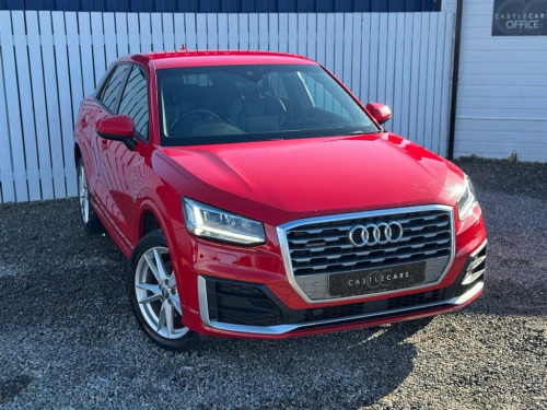 Audi Q2  2.0 TDI S line SUV 5dr Diesel S Tronic quattro Eur