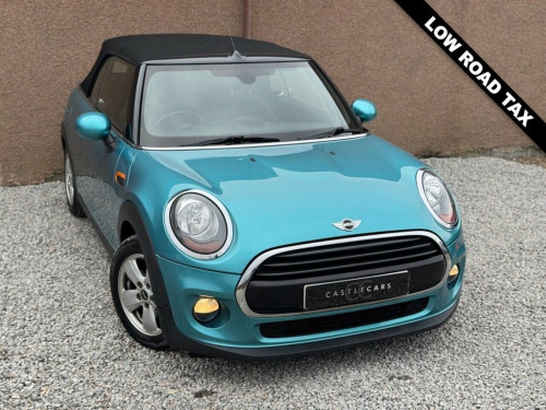MINI Convertible  1.5 Cooper D Convertible 2dr Diesel Manual Euro 6 