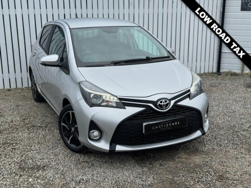 Toyota Yaris  1.33 Dual VVT-i Sport Hatchback 5dr Petrol Manual 