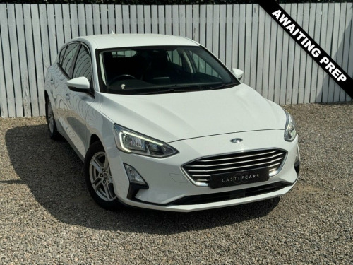 Ford Focus  1.0T EcoBoost Zetec Hatchback 5dr Petrol Manual Eu