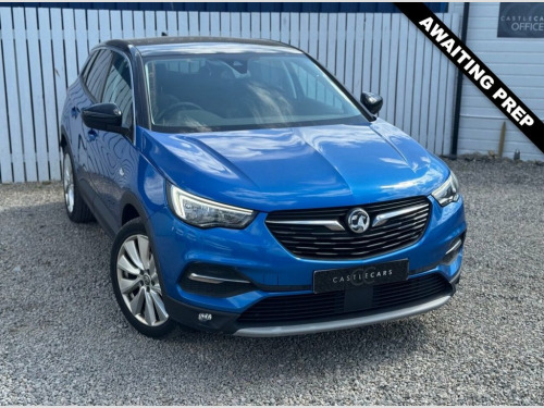 Vauxhall Grandland X  1.2 Turbo Elite Nav SUV 5dr Petrol Manual 6Spd Eur