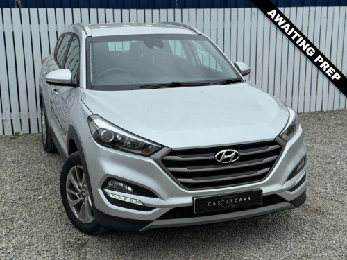 Hyundai Tucson  2.0 CRDi Blue Drive SE Nav SUV 5dr Diesel Manual E