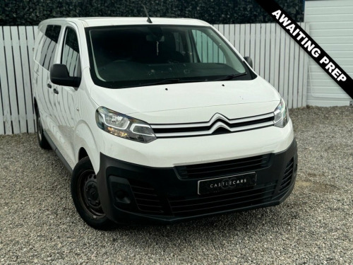Citroen Dispatch  2.0 BlueHDi 1400 Enterprise M Crew Van Double Cab 