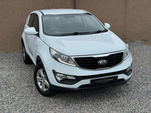 Kia Sportage  1.7 CRDi EcoDynamics 1 SUV 5dr Diesel Manual 2WD E