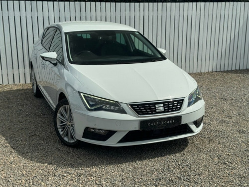 SEAT Leon  1.4 TSI XCELLENCE Technology Hatchback 5dr Petrol 