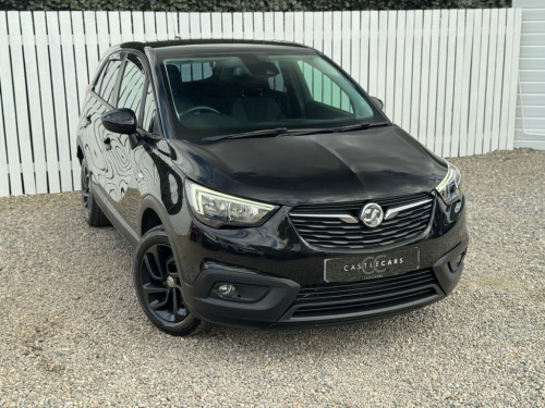 Vauxhall Crossland X  1.2 Turbo ecoTEC GPF SE SUV 5dr Petrol Manual Euro
