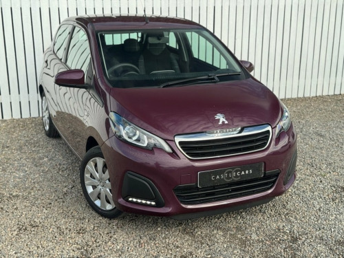 Peugeot 108  1.0 Active Hatchback 5dr Petrol Manual Euro 6 (72 