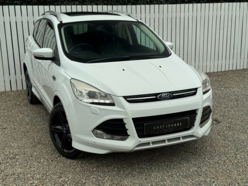 Ford Kuga  2.0 TDCi Titanium X SUV 5dr Diesel Manual AWD Euro