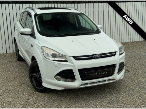 Ford Kuga  2.0 TDCi Titanium X SUV 5dr Diesel Manual AWD Euro