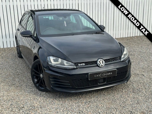 Volkswagen Golf  2.0 TDI BlueMotion Tech GTD Hatchback 5dr Diesel M