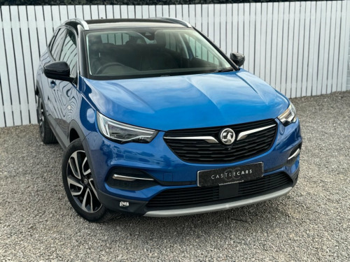 Vauxhall Grandland X  1.2 Turbo Elite Nav SUV 5dr Petrol Manual Euro 6 (