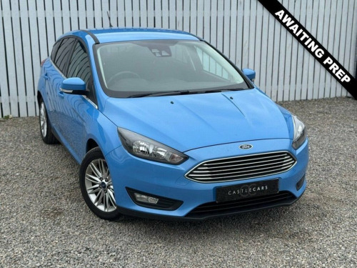 Ford Focus  1.0T EcoBoost Zetec Edition Hatchback 5dr Petrol M