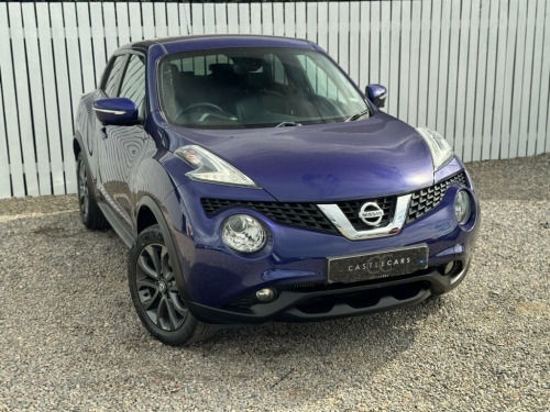 Nissan Juke  1.2 DIG-T Tekna SUV 5dr Petrol Manual Euro 6 (s/s)