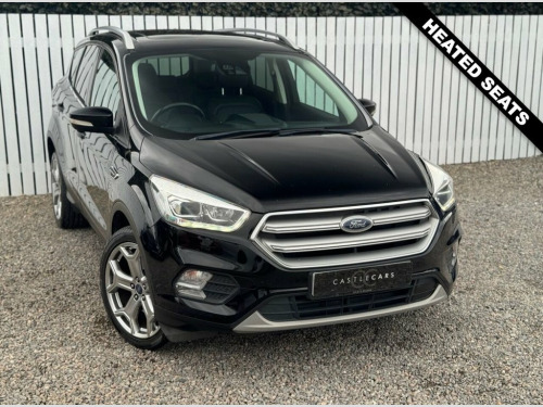 Ford Kuga  2.0 TDCi Titanium X SUV 5dr Diesel Manual 2WD Euro