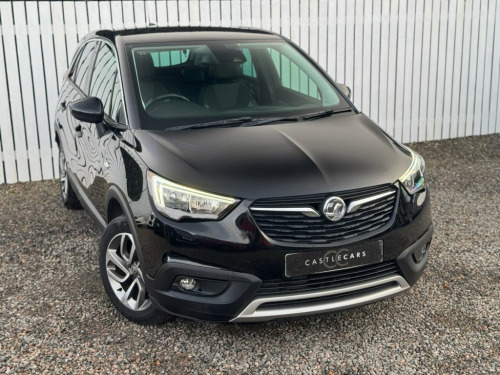 Vauxhall Crossland X  1.6 Turbo D ecoTEC Tech Line Nav SUV 5dr Diesel Ma