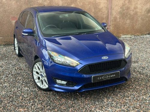 Ford Focus  1.5 TDCi ST-Line Hatchback 5dr Diesel Manual Euro 