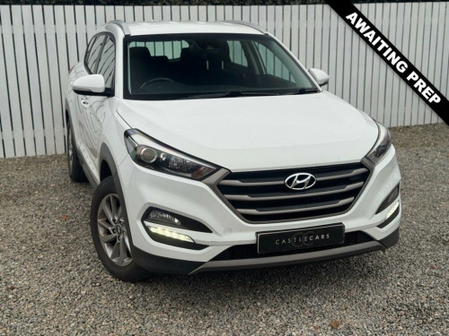Hyundai Tucson  1.7 CRDi Blue Drive SE SUV 5dr Diesel Manual Euro 