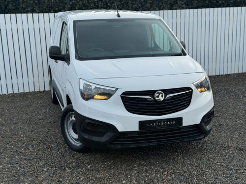 Vauxhall Combo  1.6 Turbo D 2300 Edition Panel Van 4dr Diesel Manu