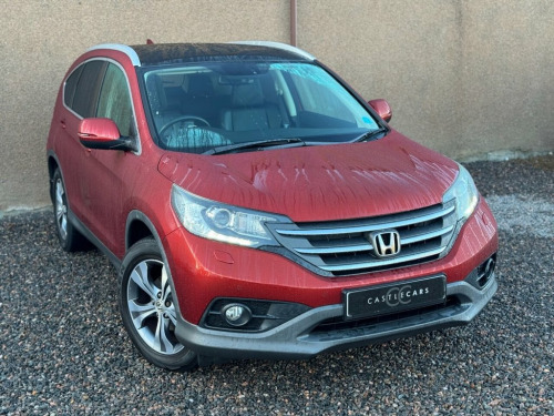 Honda CR-V  2.0 i-VTEC EX SUV 5dr Petrol Auto 4WD Euro 5 (155 