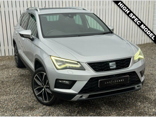 SEAT Ateca  1.5 TSI EVO XCELLENCE Lux SUV 5dr Petrol Manual Eu 