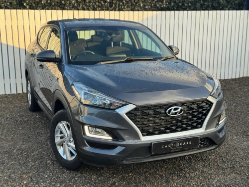 Hyundai Tucson  1.6 GDi S Connect SUV 5dr Petrol Manual Euro 6 (s/ 