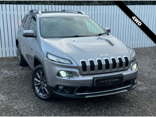 Jeep Cherokee  2.0 CRD Limited SUV 5dr Diesel Manual 4WD Euro 5 ( 