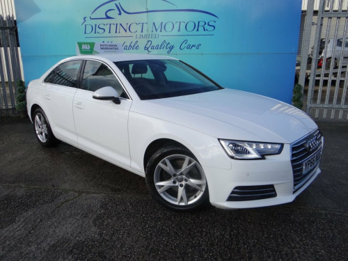 Audi A4  1.4 TFSI SPORT 4d 148 BHP ONLY 1 FORMER OWNER+ONLY