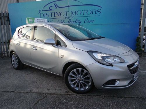 Vauxhall Corsa  1.4 SE 5d 89 BHP ONLY 1 OWNER FROM NEW+ONLY 15K MI