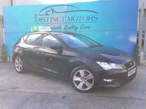 SEAT Leon  2.0 TDI FR 5d 150 BHP 8 SERVICES+ONLY 1 FORMER OWN