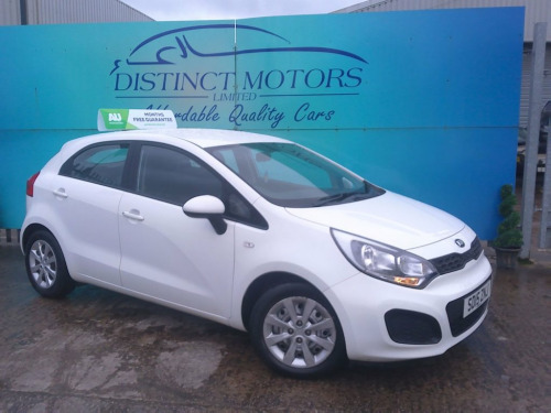 Kia Rio  1.2 1 AIR 5d 83 BHP ONLY 1 FORMER OWNER+ONLY 45K M