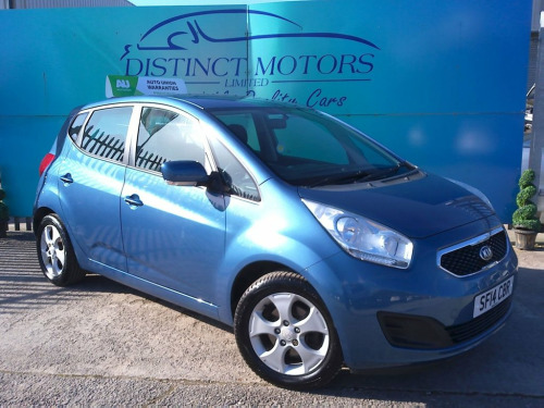 Kia Venga  1.6 2 5d 123 BHP A RARE AUTO+ONLY 2 FORMER OWNERS!