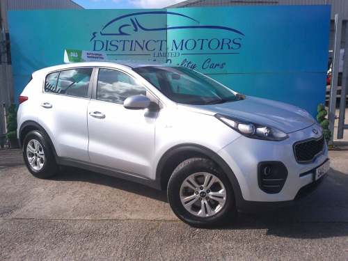 Kia Sportage  1.6 1 5d 130 BHP NEWER SHAPE+ONLY 1 FORMER OWNER!