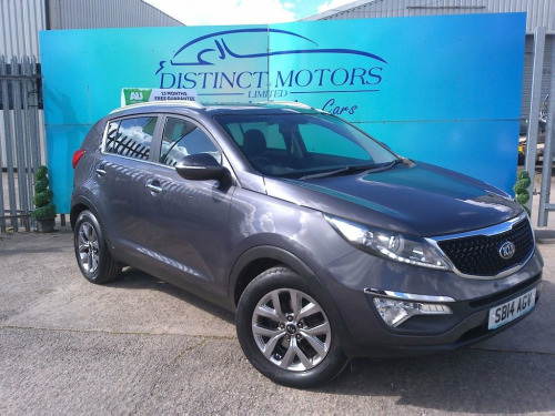 Kia Sportage  1.7 CRDI 2 ISG 5d 114 BHP ONLY 1 FORMER OWNER+ONLY