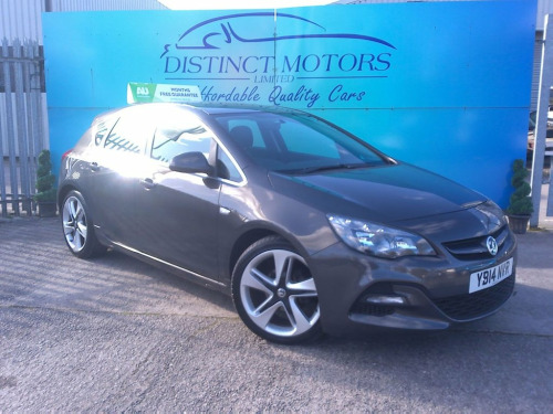 Vauxhall Astra  1.6 LIMITED EDITION 5d 115 BHP 9 SERVICES+ONLY 39K