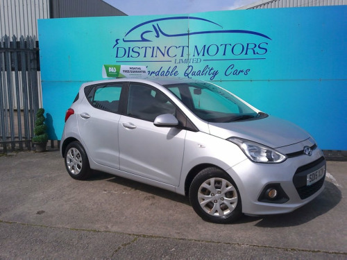 Hyundai i10  1.2 SE 5d 86 BHP ONLY 2 FORMER OWNERS+ONLY 28K!