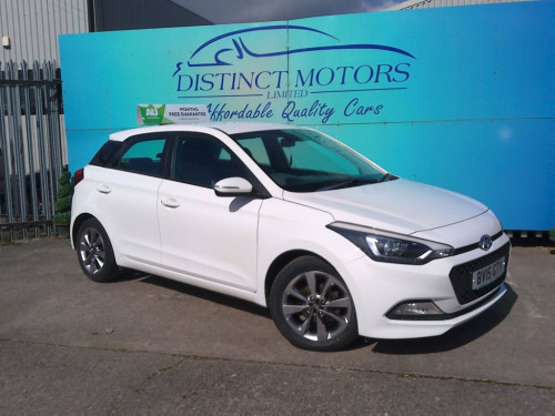 Hyundai i20  1.2 GDI SE 5d 83 BHP 9 SERVICES+ONLY 2 FORMER OWNE